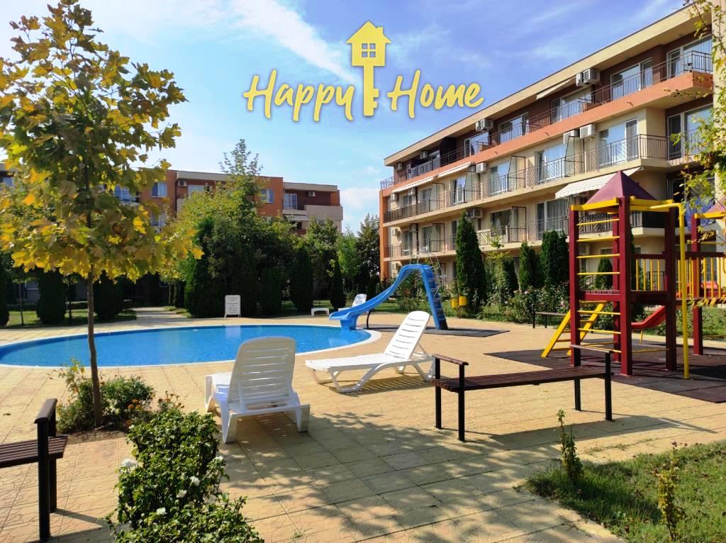 Квартира на Солнечном берегу, Болгария, 57 м² - фото 9