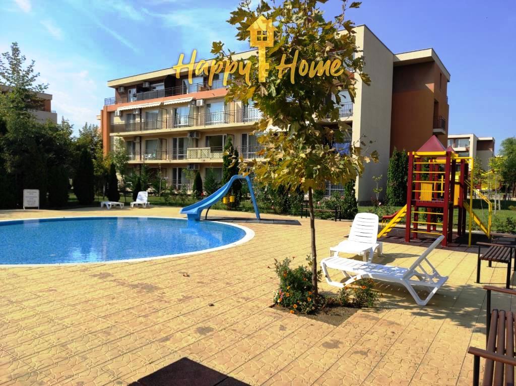 Квартира на Солнечном берегу, Болгария, 57 м² - фото 10