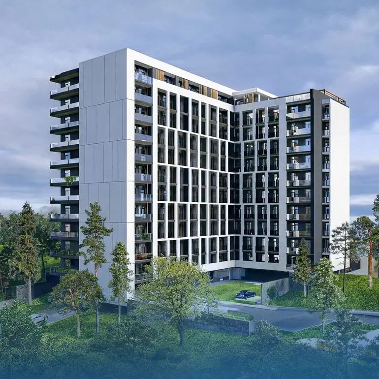Квартира в Тбилиси, Грузия, 68 м² - фото 2