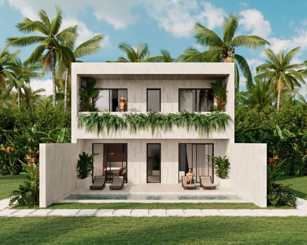 Вилла в Улувату, Индонезия, 240 м² - фото 5