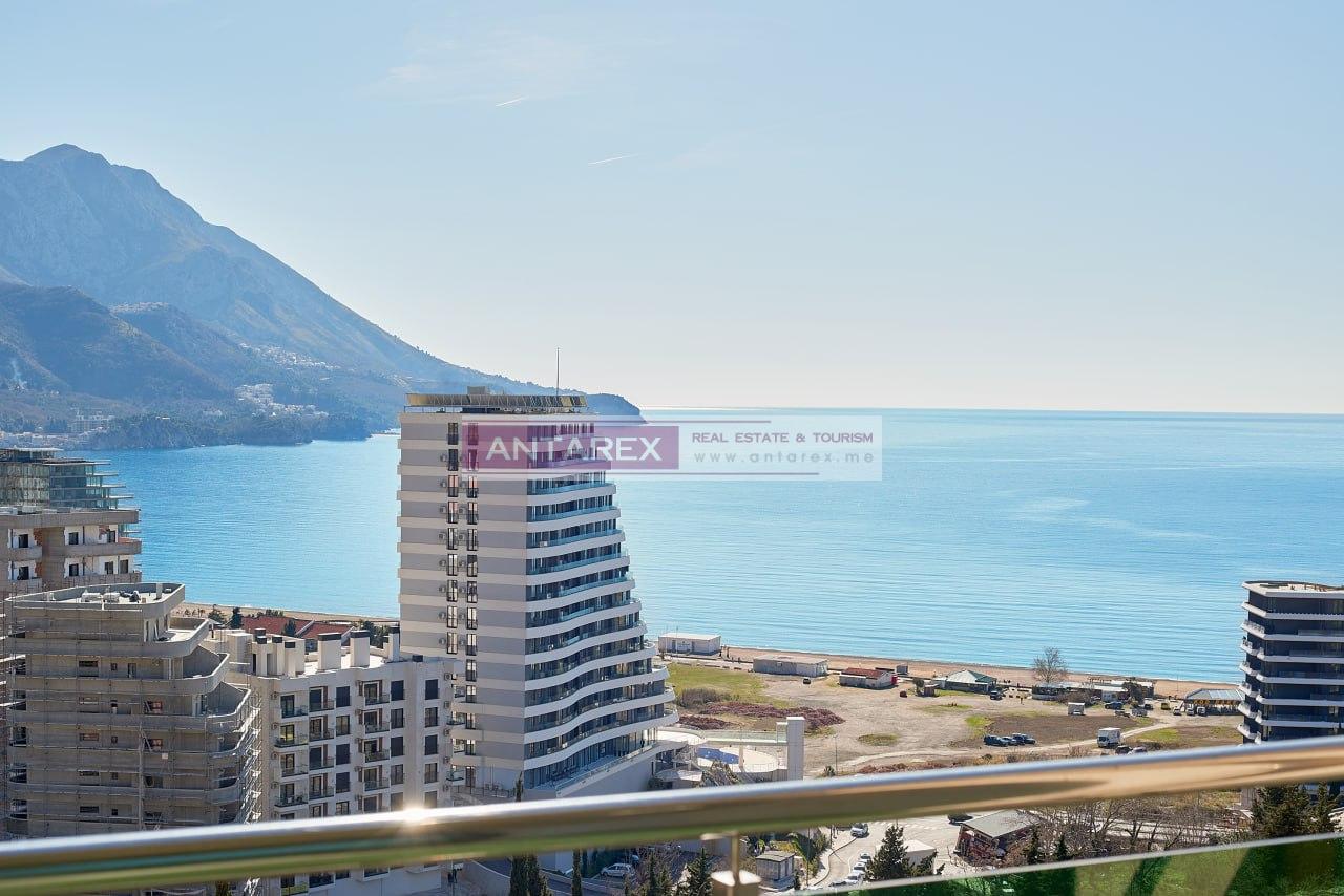 Апартаменты в Бечичи, Черногория, 85 м² - фото 1