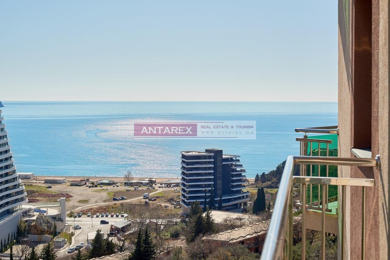 Апартаменты в Бечичи, Черногория, 51 м² - фото 1