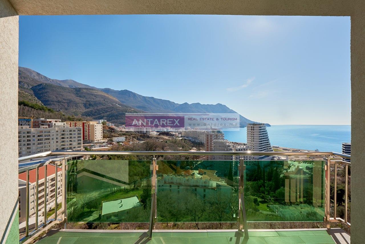 Апартаменты в Бечичи, Черногория, 63 м² - фото 1
