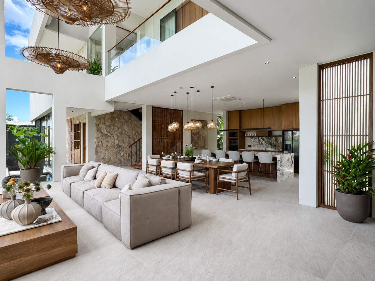 Вилла в Чангу, Индонезия, 470 м² - фото 1