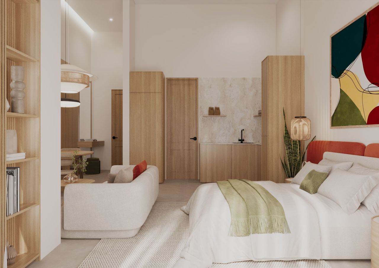 Квартира Bali, Индонезия, 43 м² - фото 5