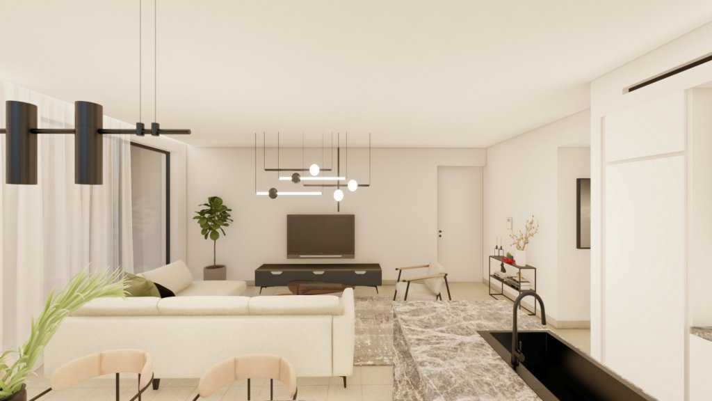 Апартаменты в Пафосе, Кипр, 100 м² - фото 4