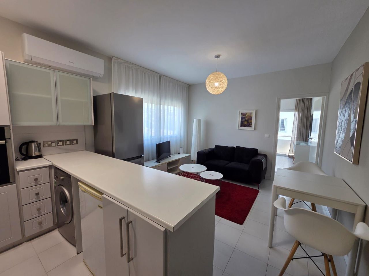 Апартаменты Amathounta, Кипр, 52 м² - фото 1