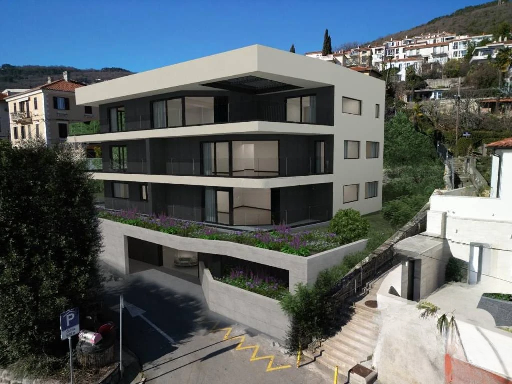 Квартира в Опатии, Хорватия, 127 м² - фото 1