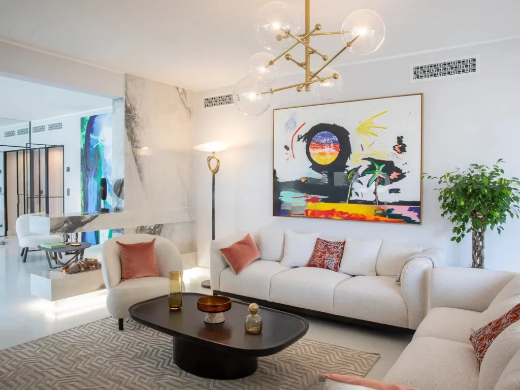 Квартира в Сен-Романе, Монако, 291 м² - фото 1