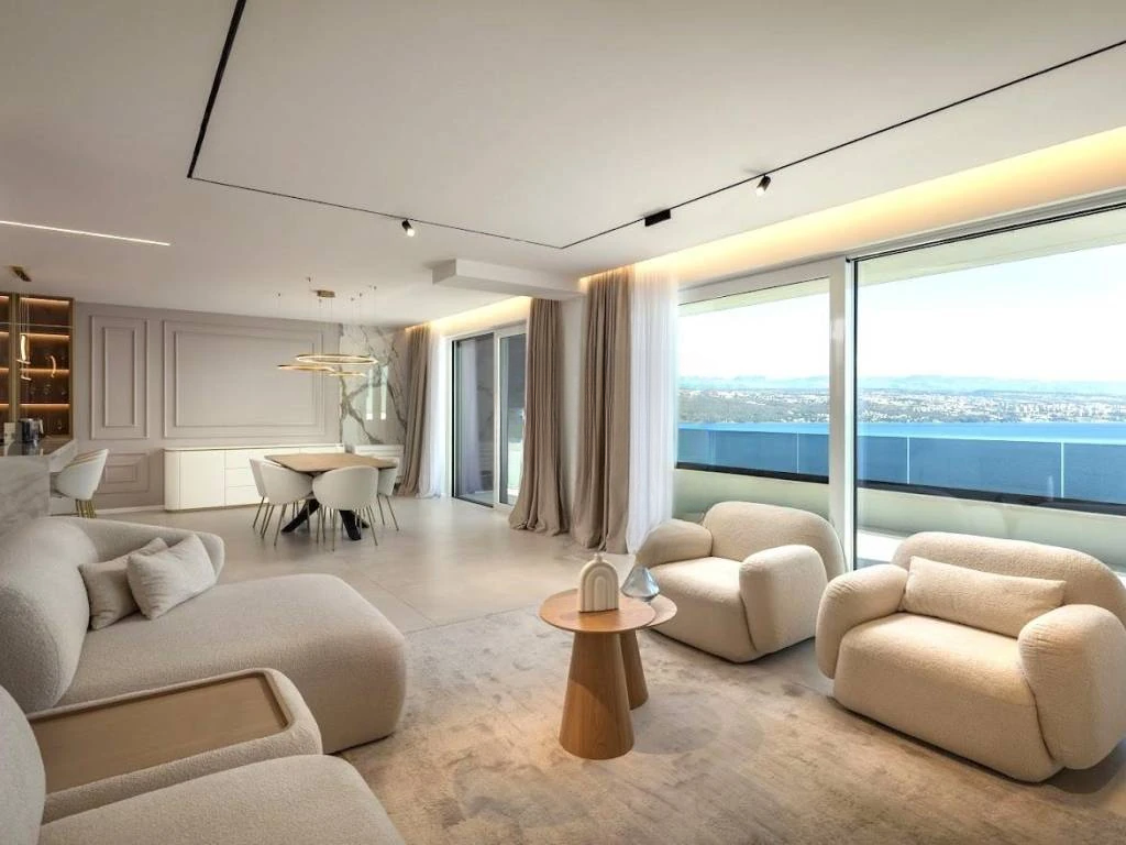 Квартира в Опатии, Хорватия, 145 м² - фото 1