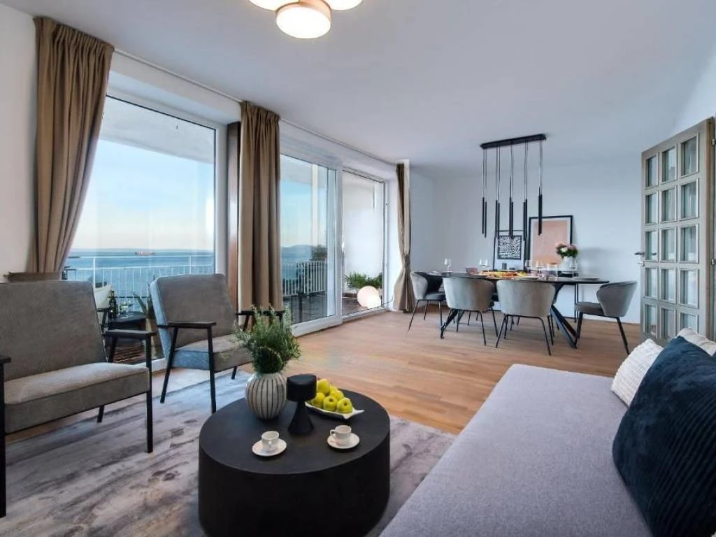 Квартира в Опатии, Хорватия, 121 м² - фото 1