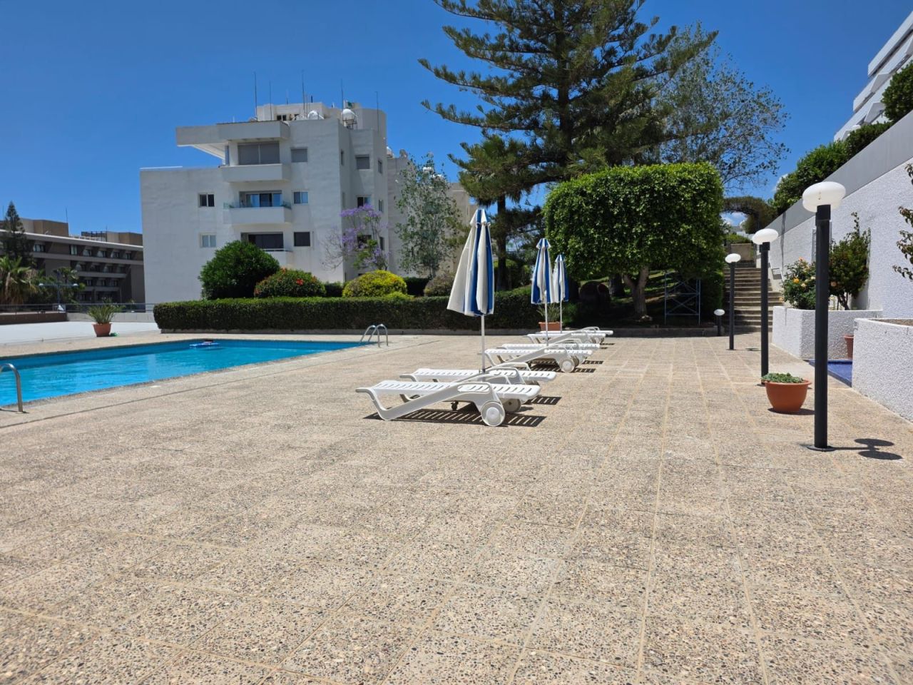 Апартаменты Amathounta, Кипр, 52 м² - фото 13
