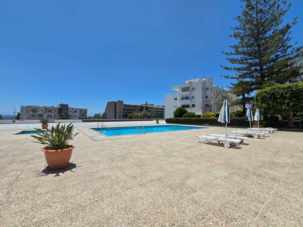 Апартаменты Amathounta, Кипр, 52 м² - фото 14