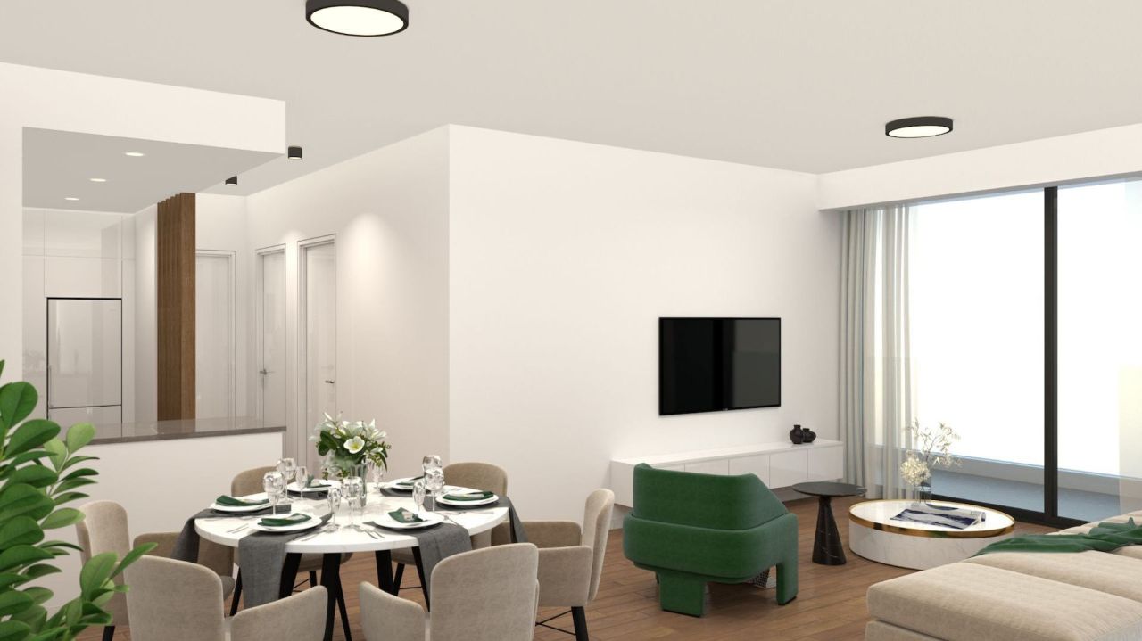 Апартаменты в Пафосе, Кипр, 61.2 м² - фото 1