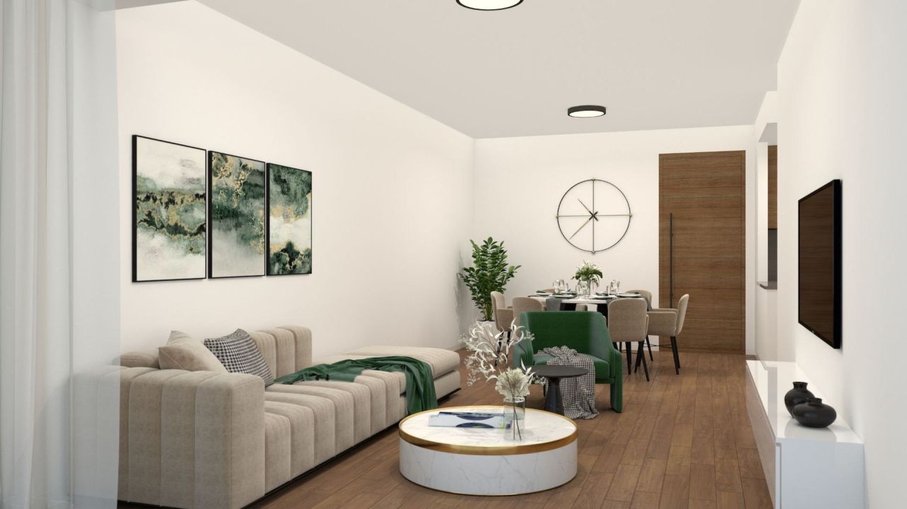 Апартаменты в Пафосе, Кипр, 61.2 м² - фото 3