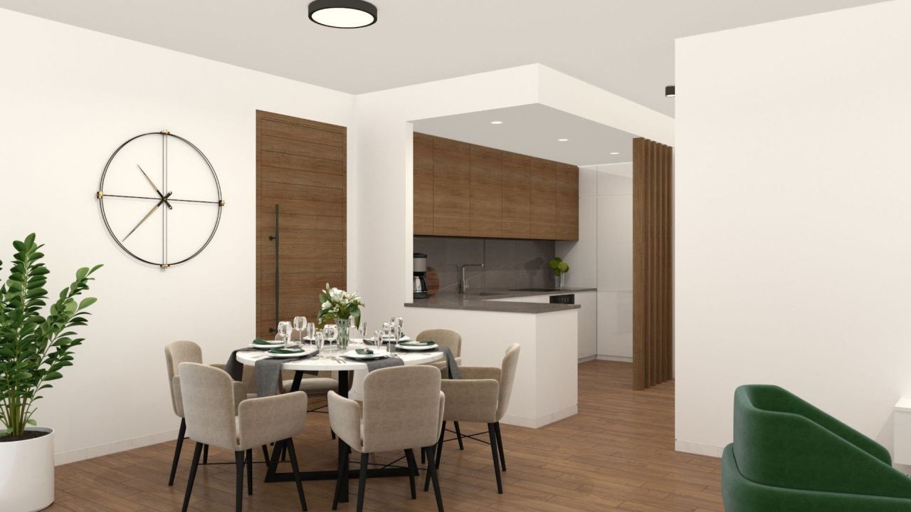 Апартаменты в Пафосе, Кипр, 61.2 м² - фото 4
