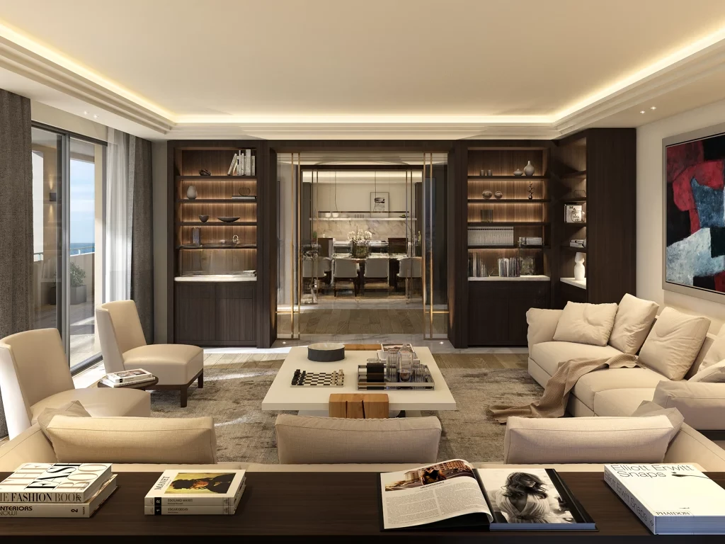 Квартира в Фонвьее, Монако, 475 м² - фото 1