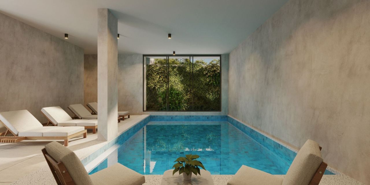 Апартаменты в Пафосе, Кипр, 62 м² - фото 6