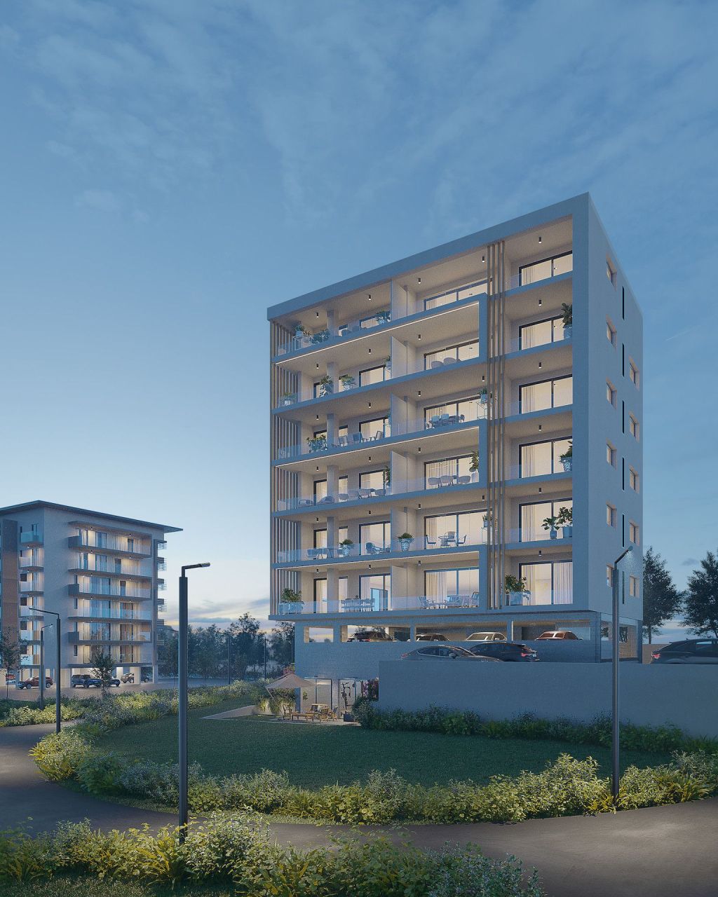 Апартаменты в Пафосе, Кипр, 62 м² - фото 10