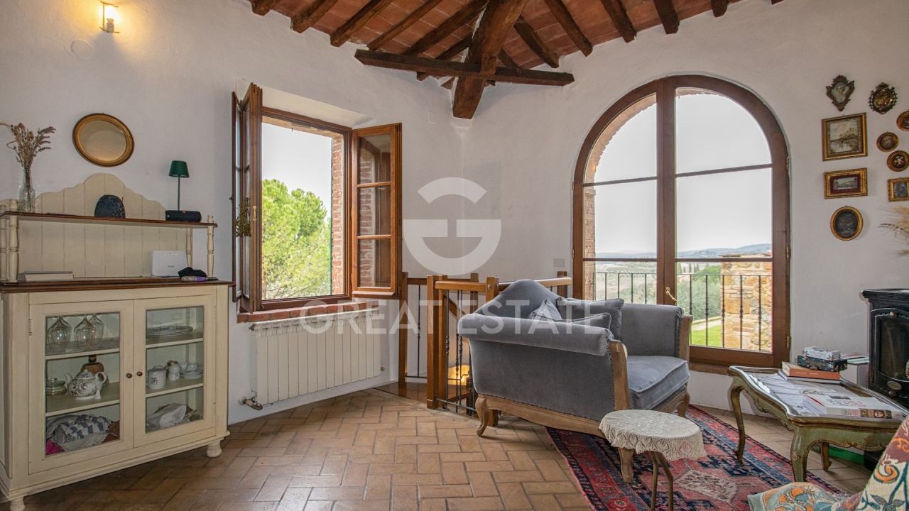 Дом в Монтальчино, Италия, 80 м² - фото 7