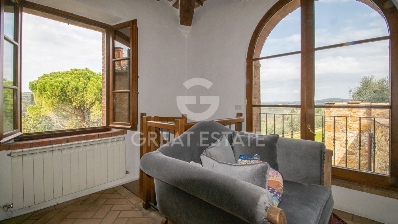 Дом в Монтальчино, Италия, 80 м² - фото 8