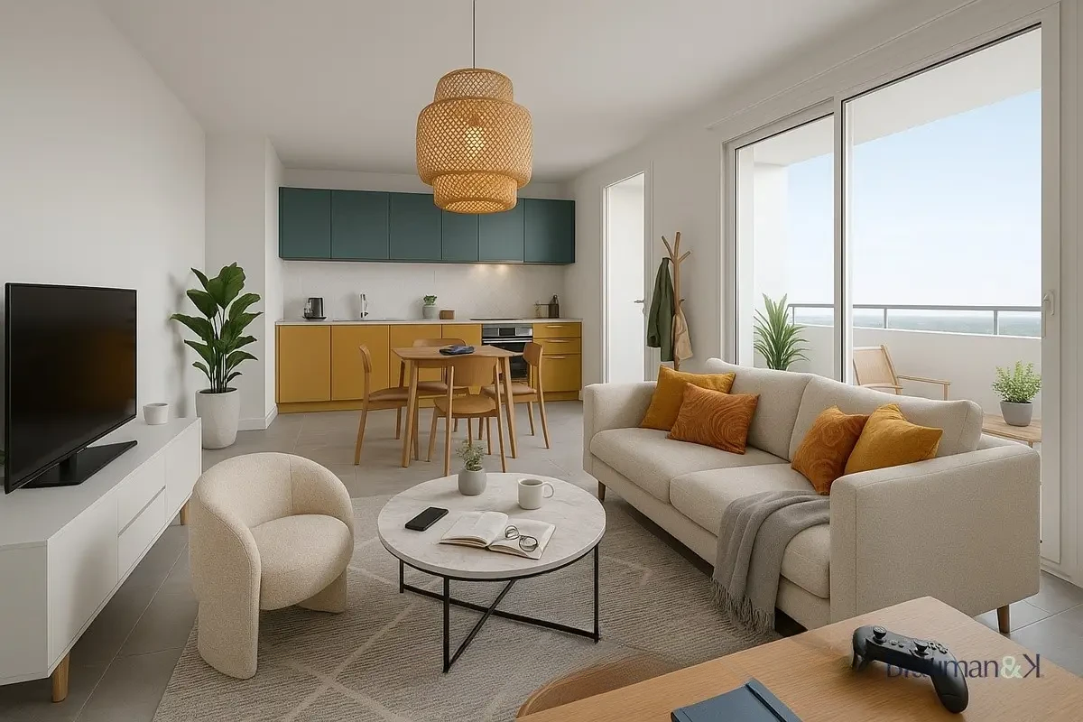 Квартира в Каннах, Франция, 40 м² - фото 1