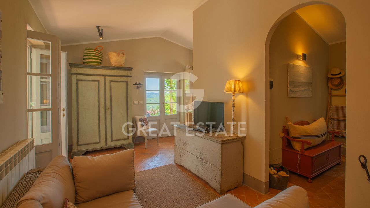Вилла San Casciano dei Bagni, Италия, 58.2 м² - фото 12