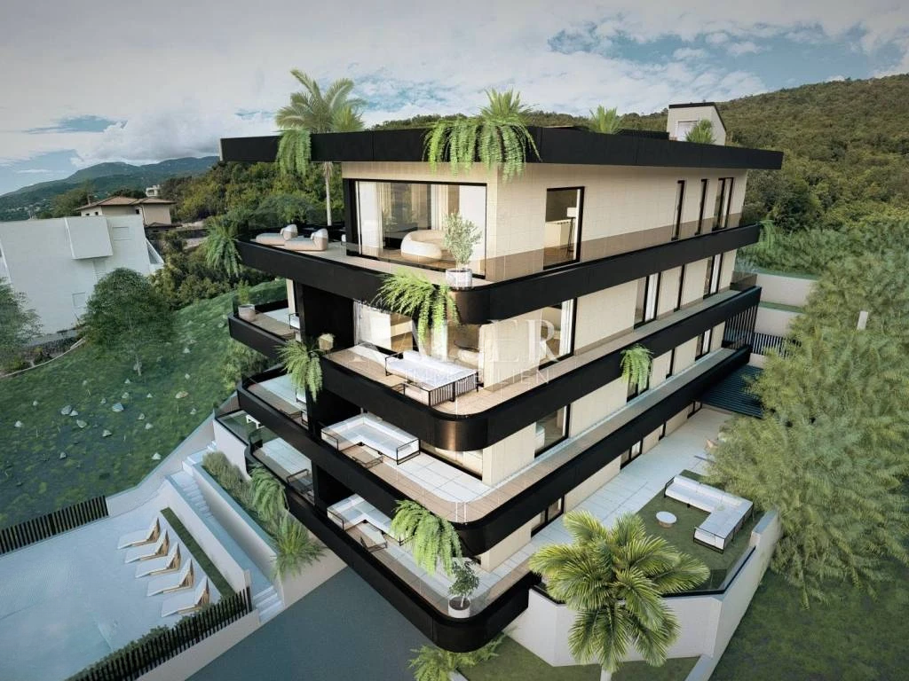 Квартира в Опатии, Хорватия, 287 м² - фото 1