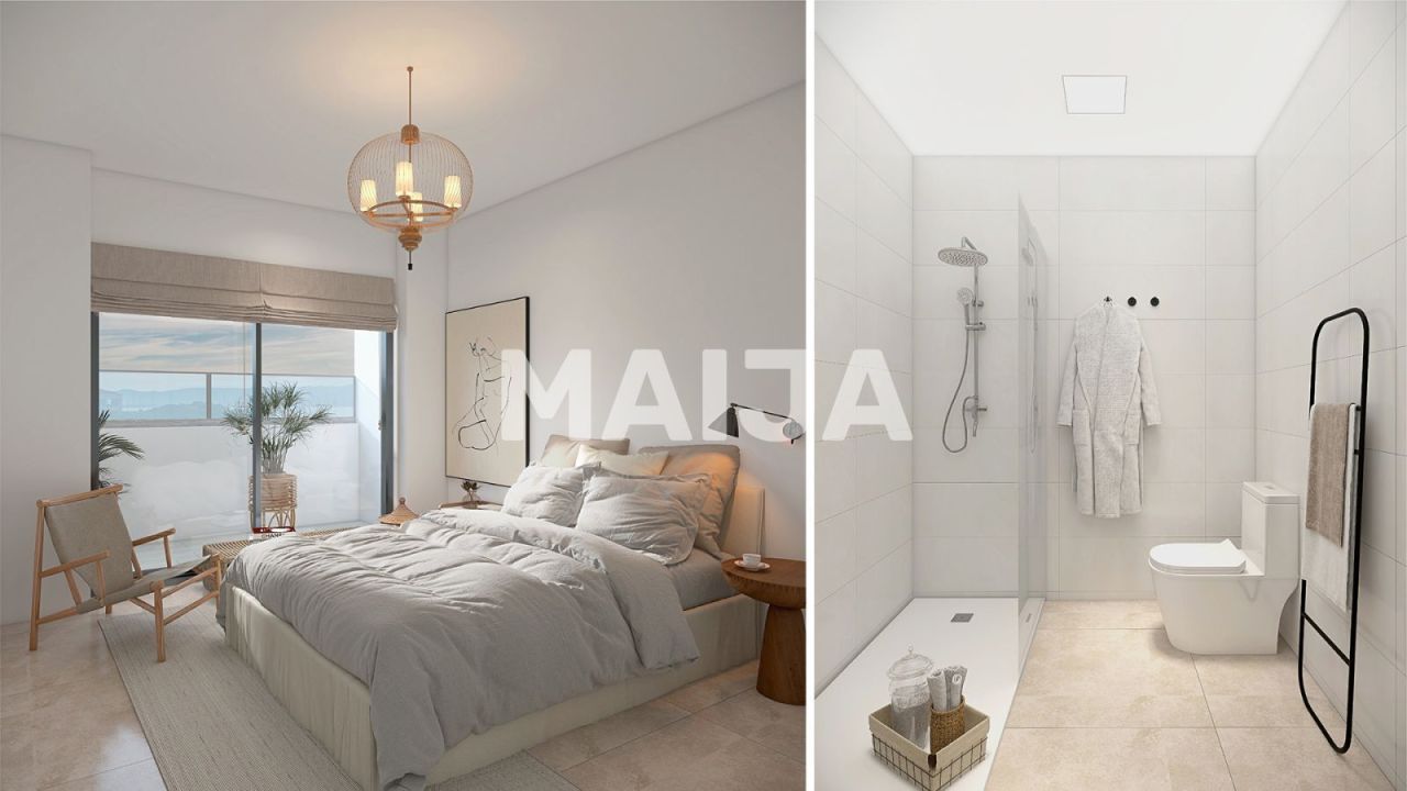 Апартаменты в Торревьехе, Испания, 55.87 м² - фото 9