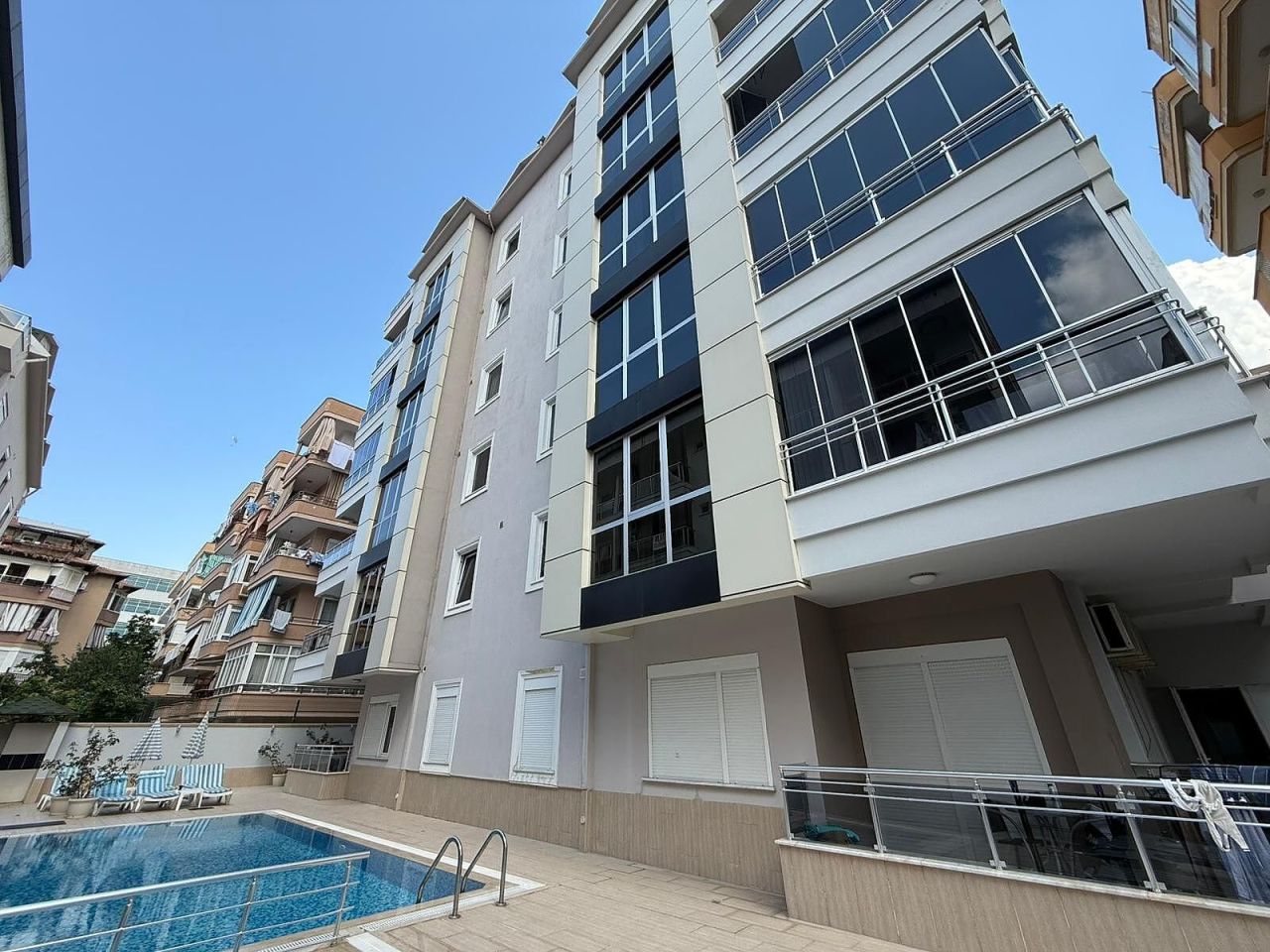 Апартаменты в Алании, Турция, 110 м² - фото 1