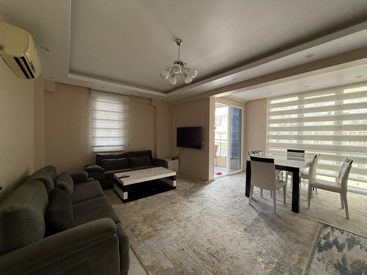 Апартаменты в Алании, Турция, 110 м² - фото 11