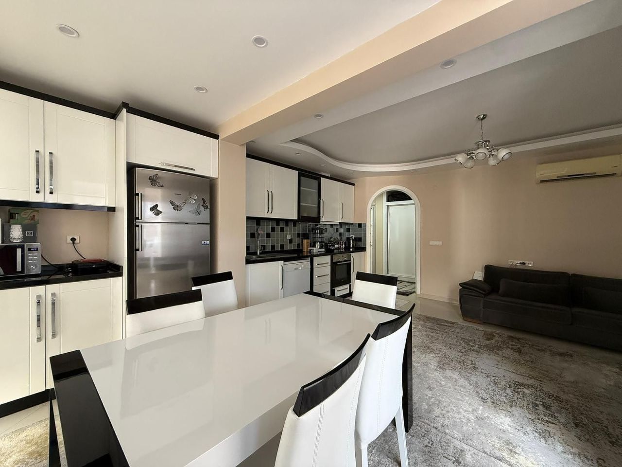 Апартаменты в Алании, Турция, 110 м² - фото 15