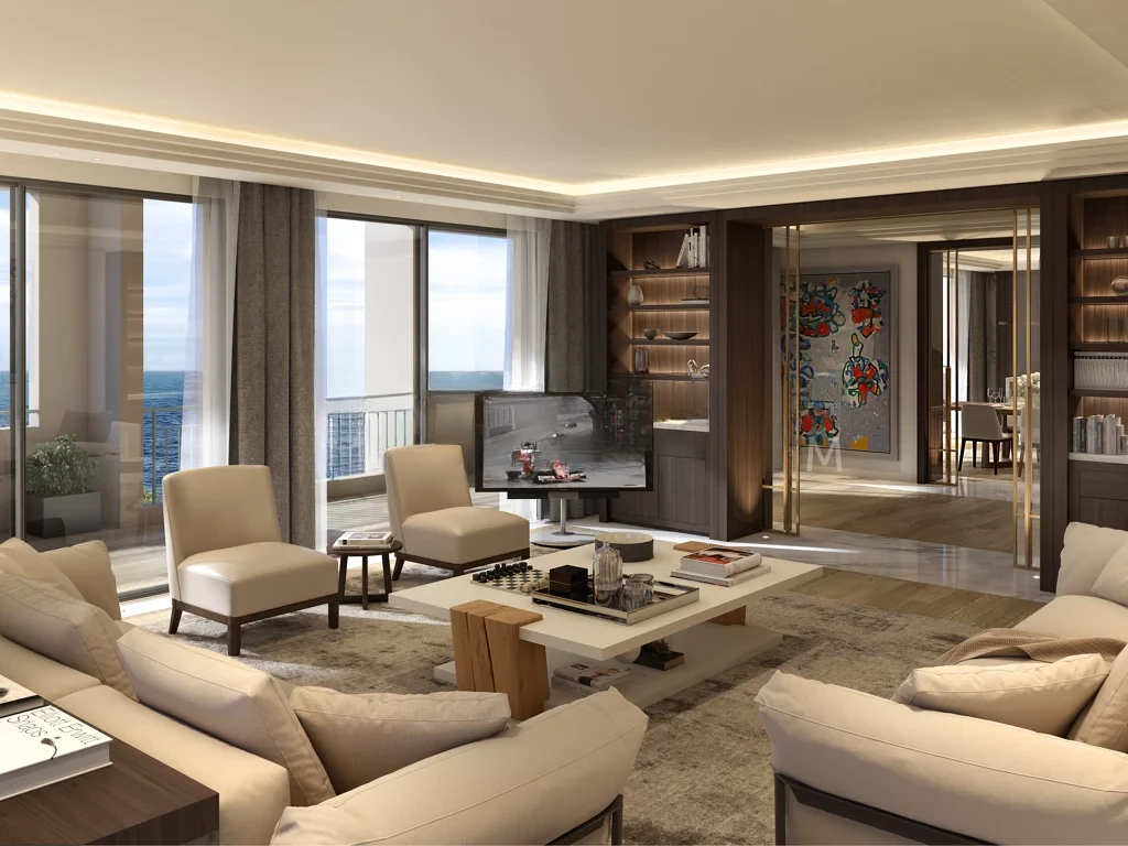 Квартира в Фонвьее, Монако, 475 м² - фото 2