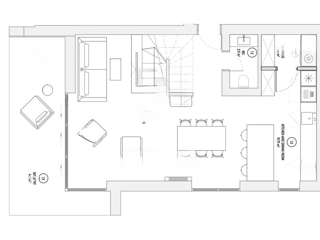 Квартира в Опатии, Хорватия, 137 м² - фото 2