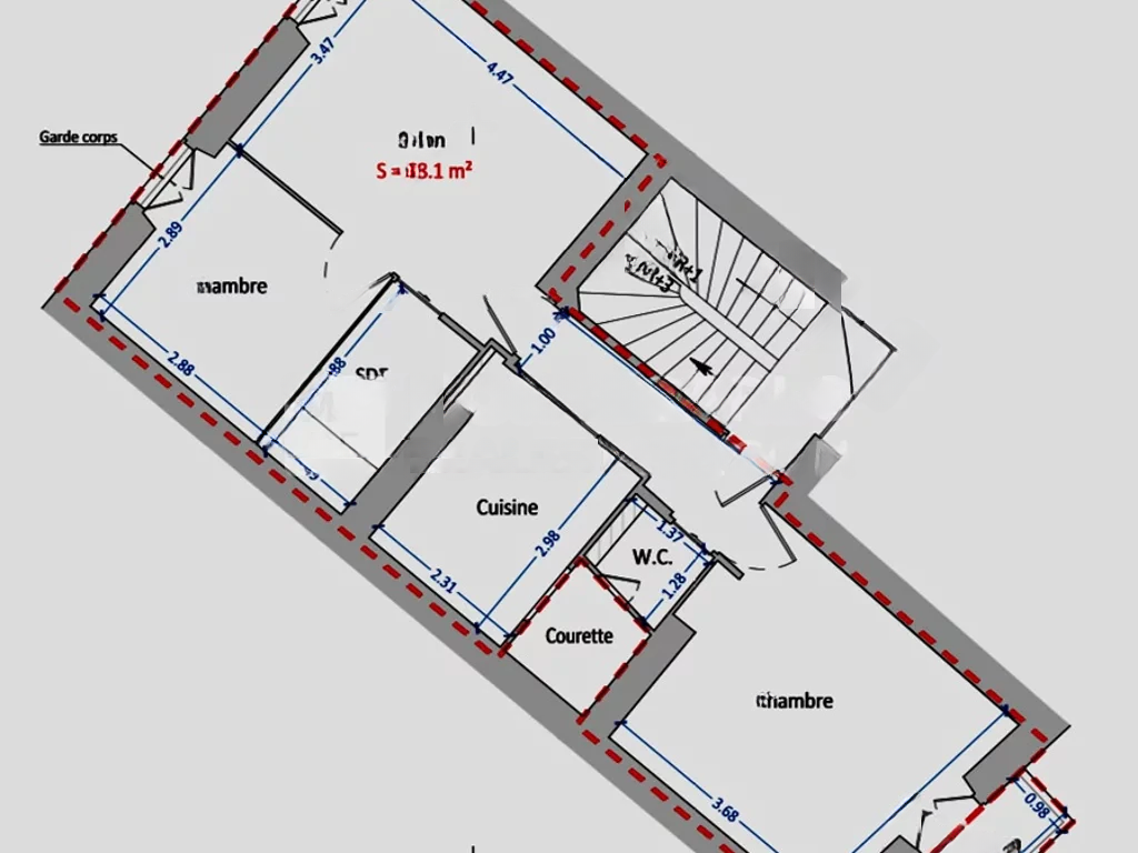 Квартира в Монте Карло, Монако, 70 м² - фото 2