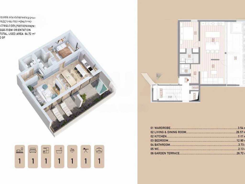 Дом в Опатии, Хорватия, 84 м² - фото 2