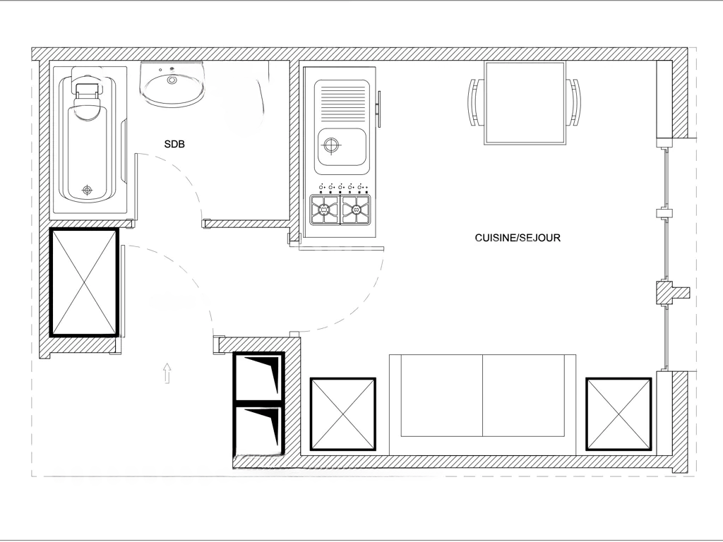 Квартира в Монако, Монако, 25 м² - фото 2