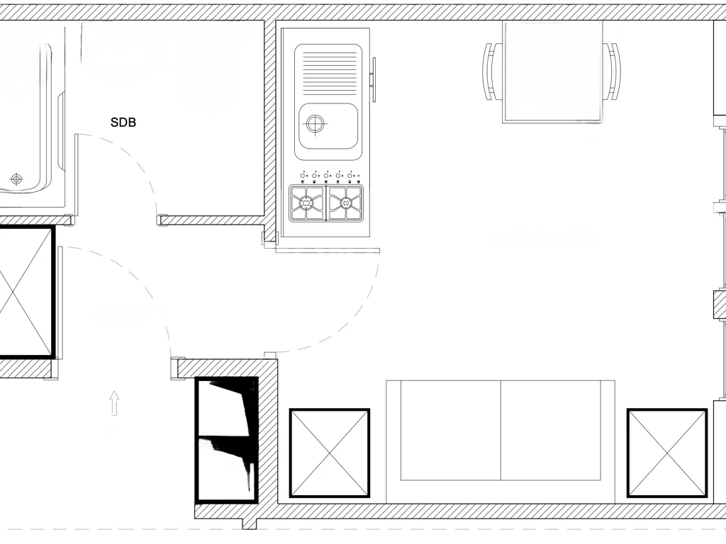 Квартира в Монако, Монако, 25 м² - фото 3