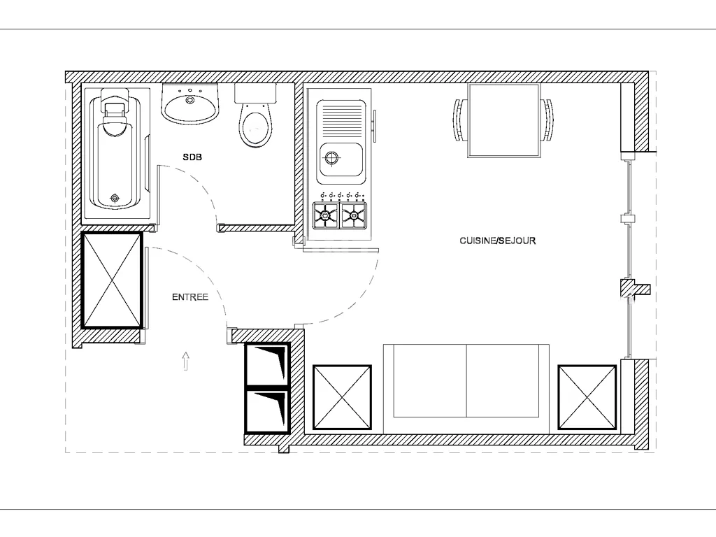 Квартира в Монако, Монако, 25 м² - фото 3
