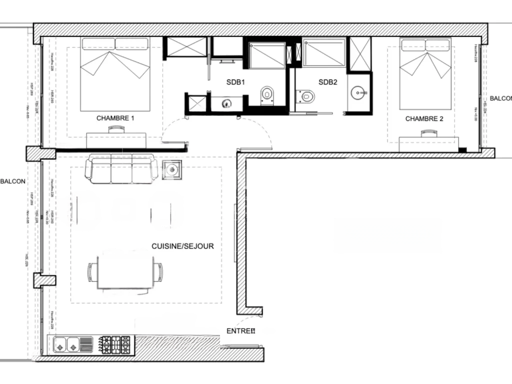 Квартира в Монако, Монако, 95 м² - фото 3
