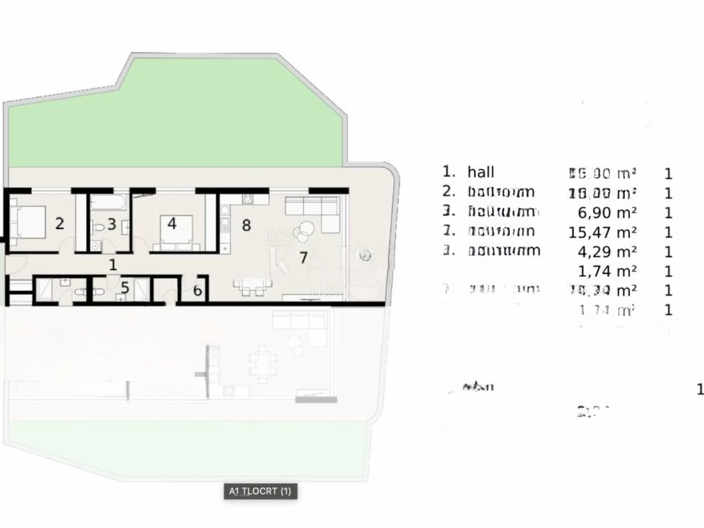 Квартира в Опатии, Хорватия, 120 м² - фото 3