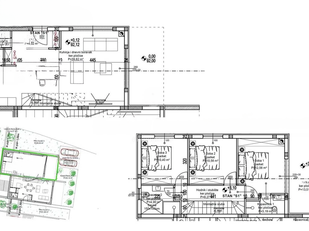 Квартира в Опатии, Хорватия, 112 м² - фото 4