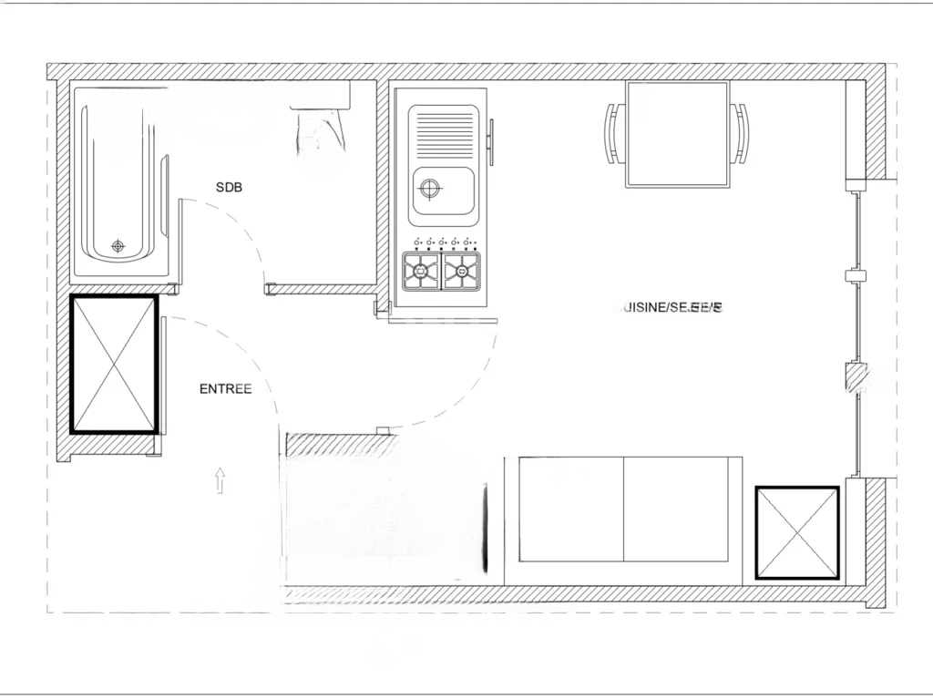Квартира в Монако, Монако, 25 м² - фото 4