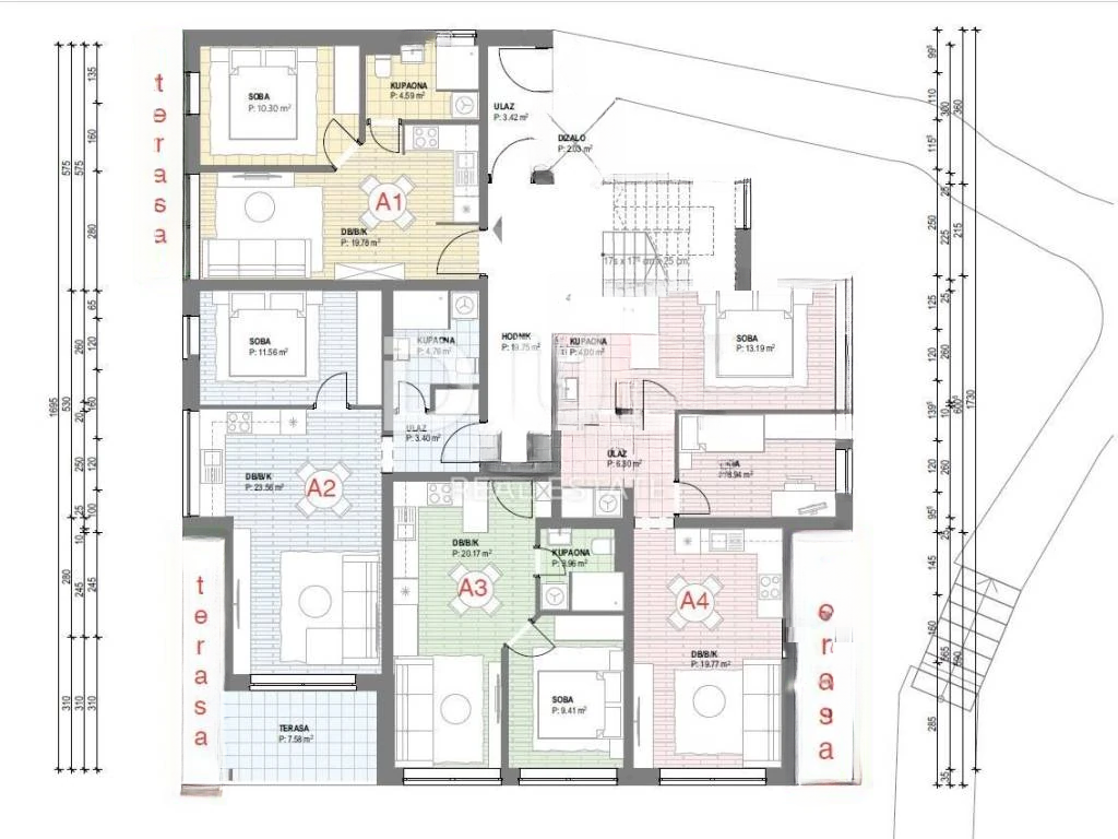 Квартира в Опатии, Хорватия, 56 м² - фото 4