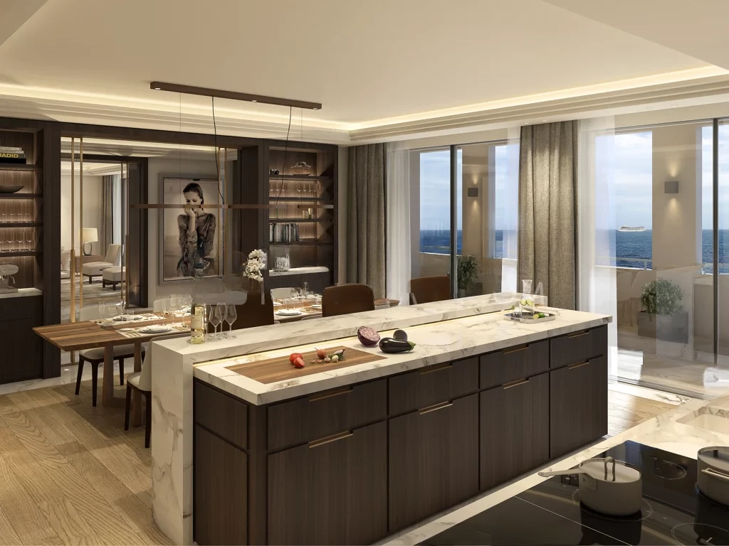 Квартира в Фонвьее, Монако, 475 м² - фото 4