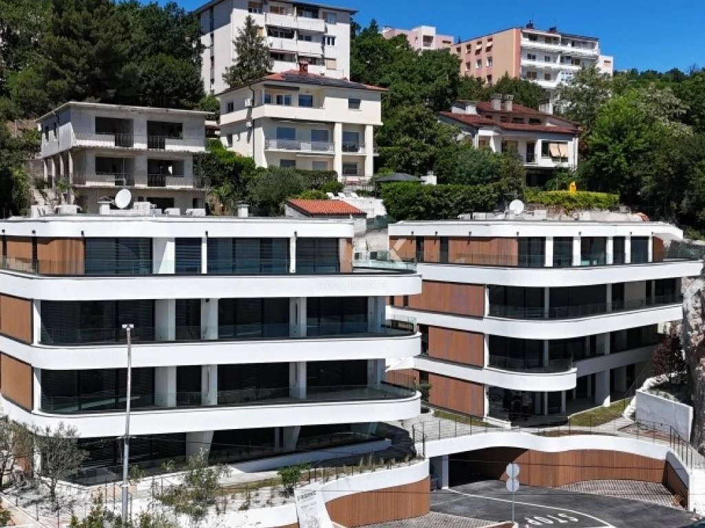 Квартира в Опатии, Хорватия, 100 м² - фото 4