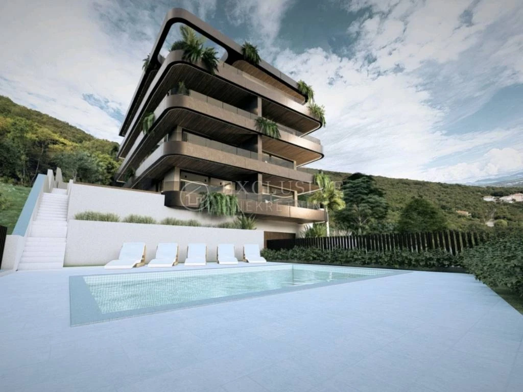 Квартира в Опатии, Хорватия, 278 м² - фото 4