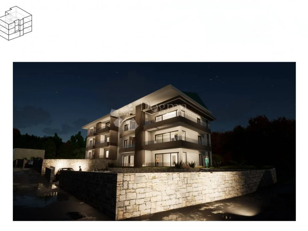 Квартира в Опатии, Хорватия, 76 м² - фото 6