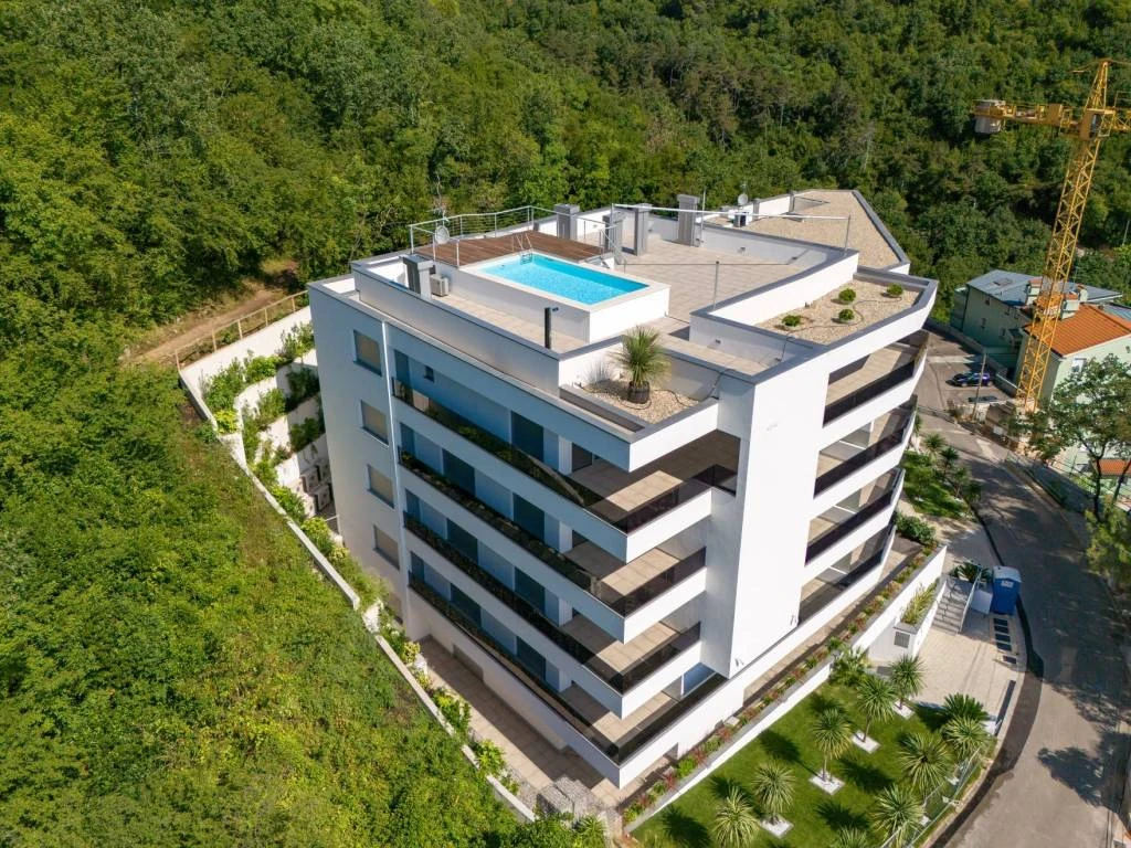 Квартира в Опатии, Хорватия, 100 м² - фото 6