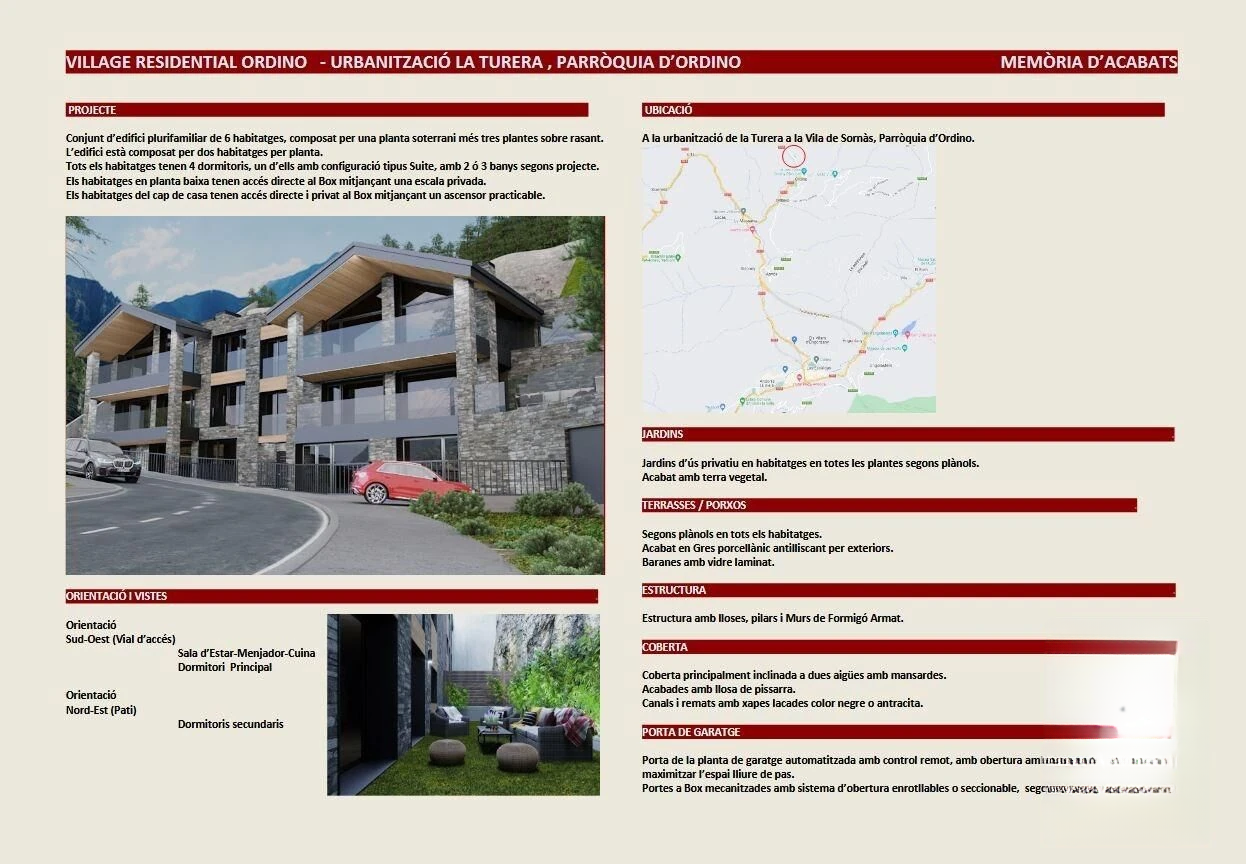 Квартира в Ордино, Андорра, 165 м² - фото 1